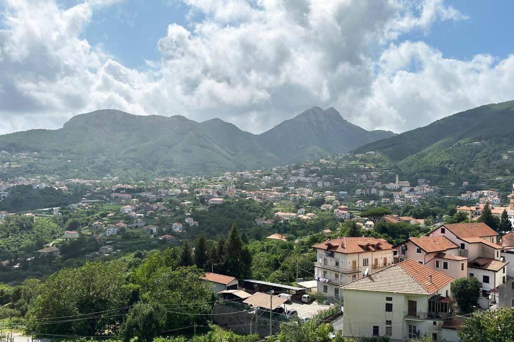 Wonder House On The Amalfi Coast Vila Pianillo Exterior foto